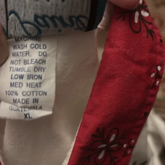 Vintage Ol’ Paint Cowboy Shirt - Picture 7 of 9